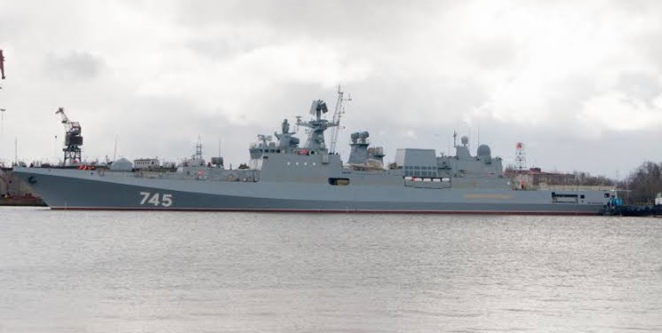 دبکا: کشتی  موشک‌انداز روسیه برای پشتیبانی از عملیات ادلب عازم منطقه شد