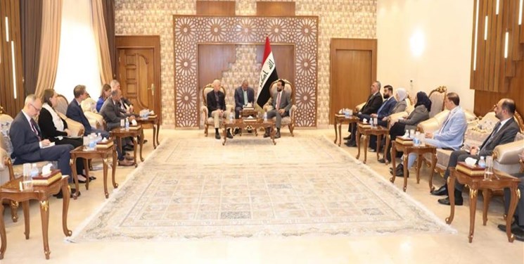 الحلبوسی با مسعود بارزانی درباره انتخاب نخست‌وزیر عراق رایزنی کرد