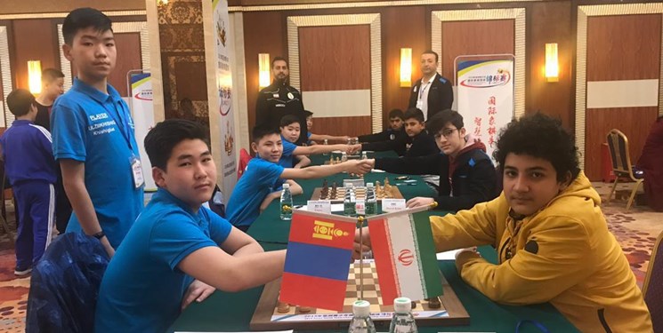 شطرنج زیر 14 سال آسیا| نوجوان ایران صدرنشین قاره‌کهن شدند