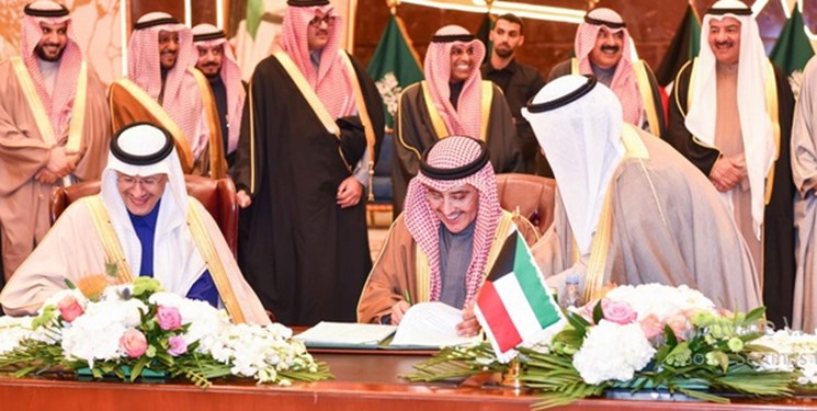 توافق کویت و عربستان درباره تقسیم منطقه حایل نفتی