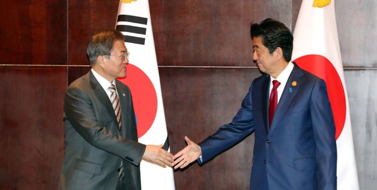 تأکید ژاپن و کره جنوبی بر لزوم حل اختلافات تلخ میان دو کشور