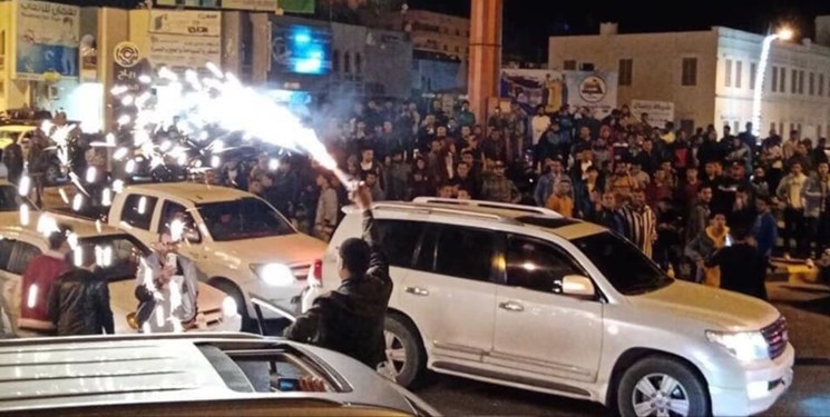 لیبی | تظاهرات در «مصراته» در محکومیت حملات حفتر