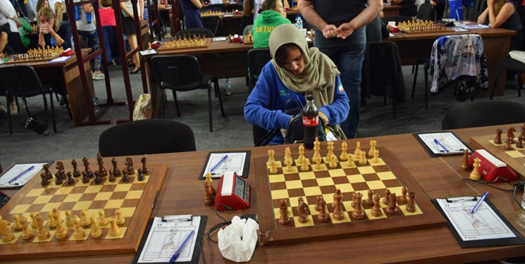 شطرنج سریع و برق‌آسای جهان| درخشش حجازی‌پور در روز دوم رقابت‌ها