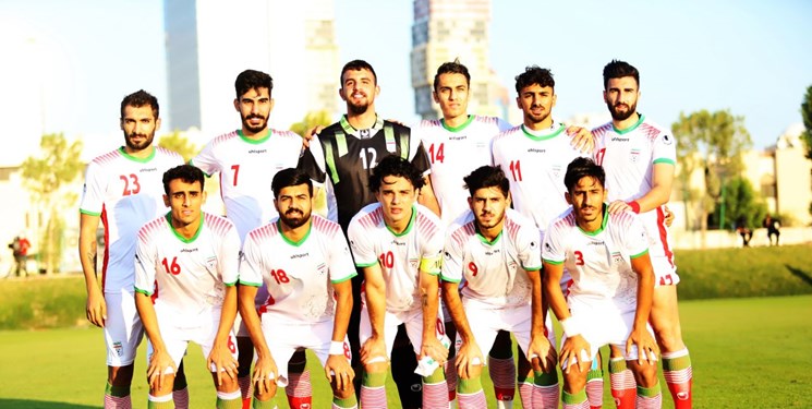 ترکیب تیم فوتبال المپیک ایران مقابل قطر اعلام شد