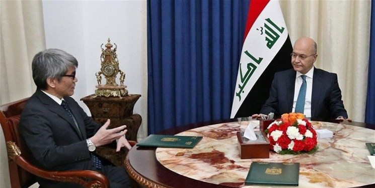 نخستین اظهار نظر رئیس‌جمهور عراق پس از بازگشت به بغداد