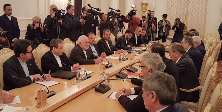 وزرای خارجه ایران و روسیه در مسکو به گفتگو نشستند