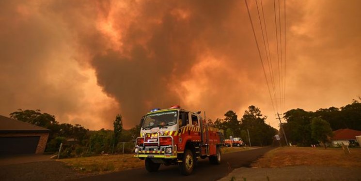 آتش‌سوزی استرالیا | صدور دستور تخلیه کامل شهرهای ساحلی شرق و جنوب شرقی