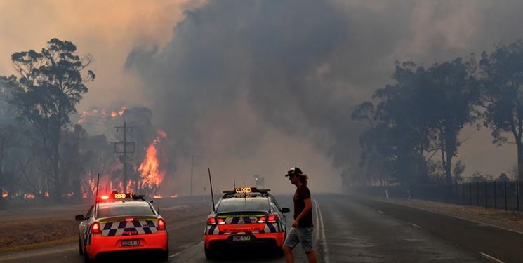 تصاویر | افزایش جان‌باختگان آتش‌سوزی استرالیا به ۱۷ نفر