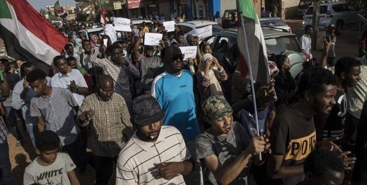تظاهرات در سودان علیه درگیری‌های مرگبار در دارفور