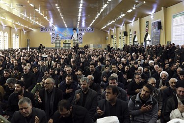 سوگواری مردم دارالارشاد در پی شهادت سردار سلیمانی