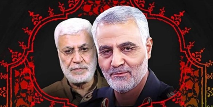 وحدت‌افزایی ملت‌‌های ایران و عراق اولین پیامد شهادت سرداران رشید اسلام