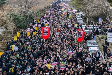 راهپیمایی مردم اصفهان در پی شهادت سردار«سلیمانی»