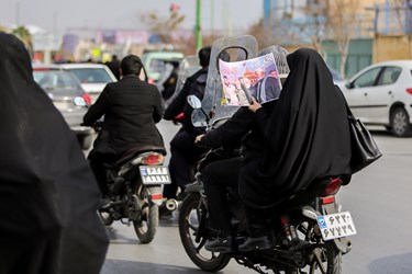 راهپیمایی مردم اصفهان در پی شهادت سردار«سلیمانی»