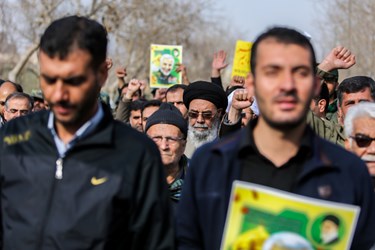 راهپیمایی مردم اصفهان در پی شهادت سردار«سلیمانی»