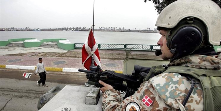 دانمارک همه فعالیت‌های نظامی خود را در عراق تعلیق کرد