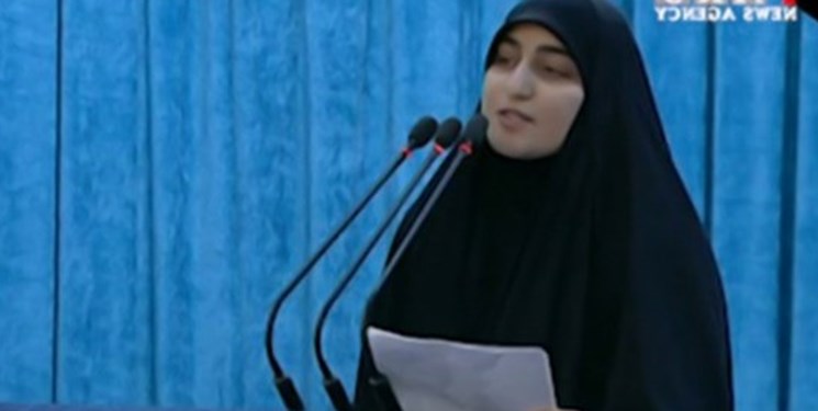 دانشجویان دختر دانشگاه امیرکبیر خطاب به زینب سلیمانی: ما هم احساس یتیمی می‌کنیم