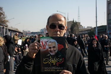 تشییع سیدالشهدا مقاومت سپهبد شهید قاسم سلیمانی در تهران