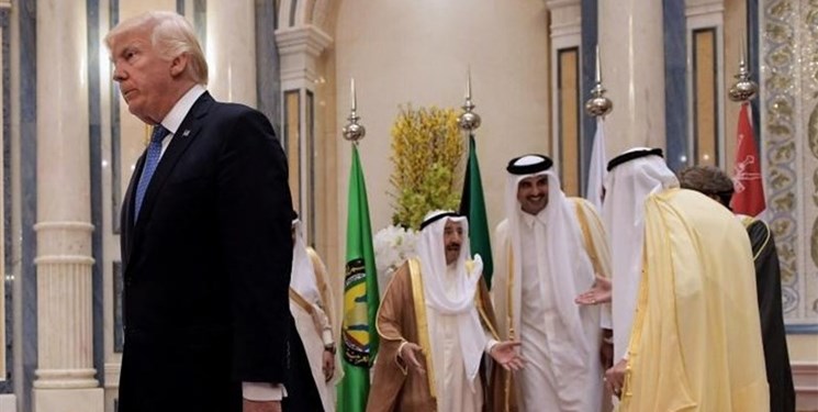 پیام کشورهای عربی خلیج فارس به آمریکا: ما را درگیر جنگ نکنید
