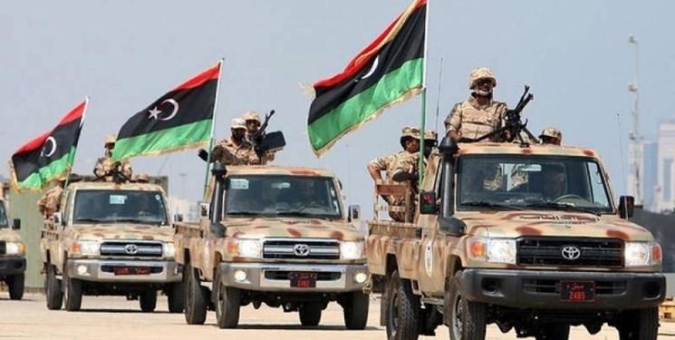 تسلط «دولت وفاق ملی» بر منطقه «ابوقرین» در مصراته لیبی