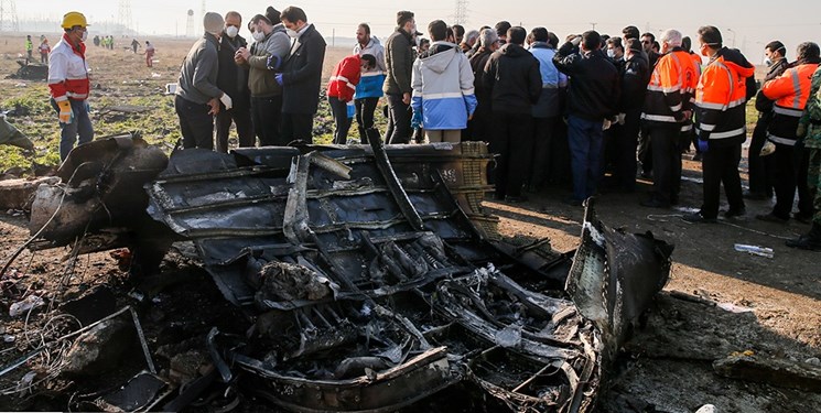 آخرین جزئیات سقوط هواپیمای اوکراینی در شهریار