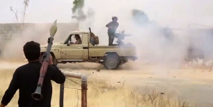 آغاز مجدد درگیری بین نیروهای شرق و غرب لیبی