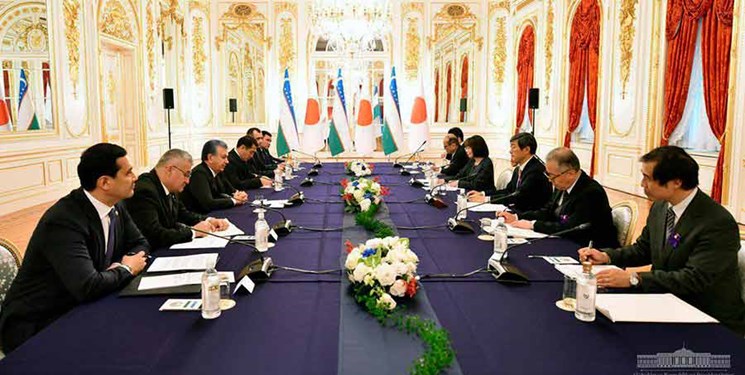 ژاپن به ازبکستان 3.5 میلیارد دلار وام می‌دهد