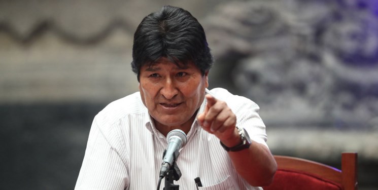 مورالس درخواست برای مسلح شدن مردم بولیوی علیه کودتاچیان را تأیید کرد