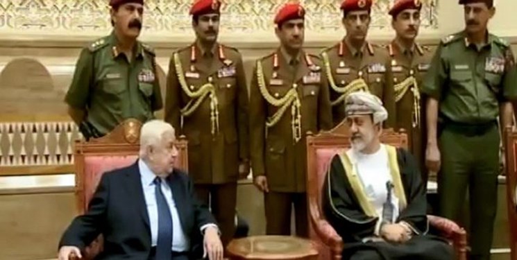 قدردانی سلطان جدید عمان از «بشار اسد»