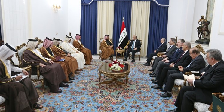 برهم صالح: عراق می‌تواند عامل تفاهم قدرت‌های منطقه‌ای و بین‌المللی باشد