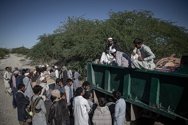 خسارت سیل در روستاهای بخش زر آباد سیستان و بلوچستان