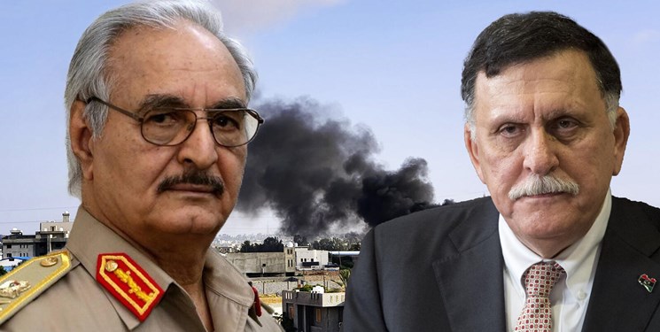 احتمال توقف درگیری‌ها در لیبی به دلیل کرونا