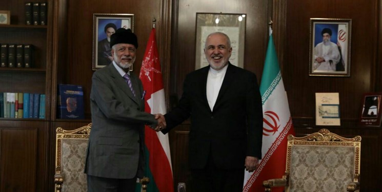 وزرای خارجه ایران و عمان در تهران به گفت‌وگو نشستند