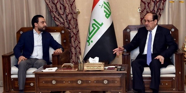 تأکید «الحلبوسی» و «المالکی» بر لزوم تسریع انتخاب نخست‌وزیر عراق