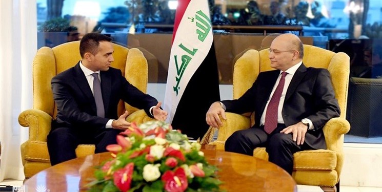برهم صالح: باید به تصمیم پارلمان در خصوص نظامیان خارجی  احترام گذاشت