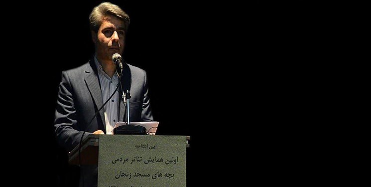 نخستین همایش استانی تئاتر مردمی بچه‌های مسجد در زنجان آغاز شد