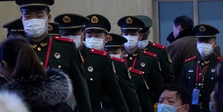 جدیدترین اخبار ویروس کرونا | پزشکان مجرب ارتش چین هم وارد کارزار شدند