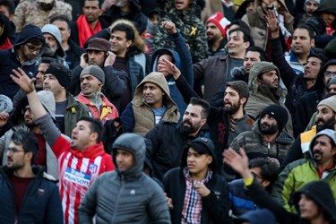 گزارش تصویری از برد پرسپولیس مقابل تراکتور در ورزشگاه آزادی