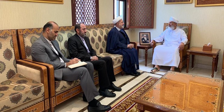 دیدار سفیر ایران با وزیر اوقاف و امور دینی عمان