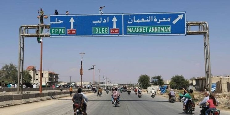 دومین شهر بزرگ استان ادلب در محاصره ارتش سوریه قرار گرفت