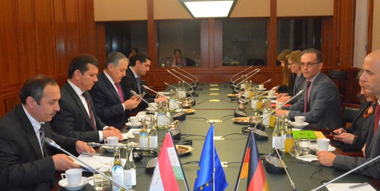 دیدار وزرای امور خارجه تاجیکستان و آلمان در «برلین»