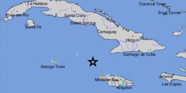زمین‌لرزه‌ای بسیار قدرتمند سواحل جامائیکا و کوبا را به لرزه درآورد