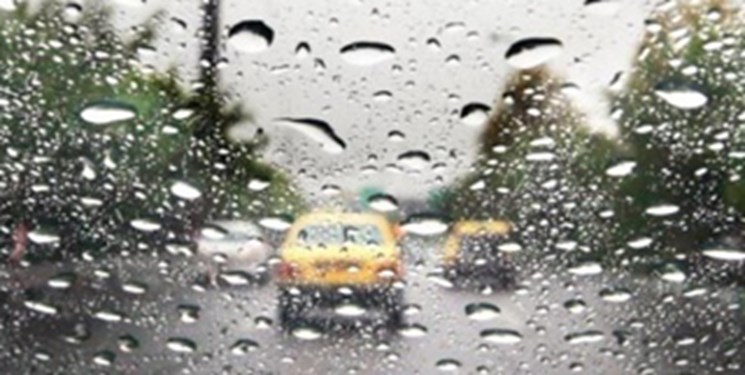 ترافیک سنگین در ورودی تهران / بارش باران در 3 استان