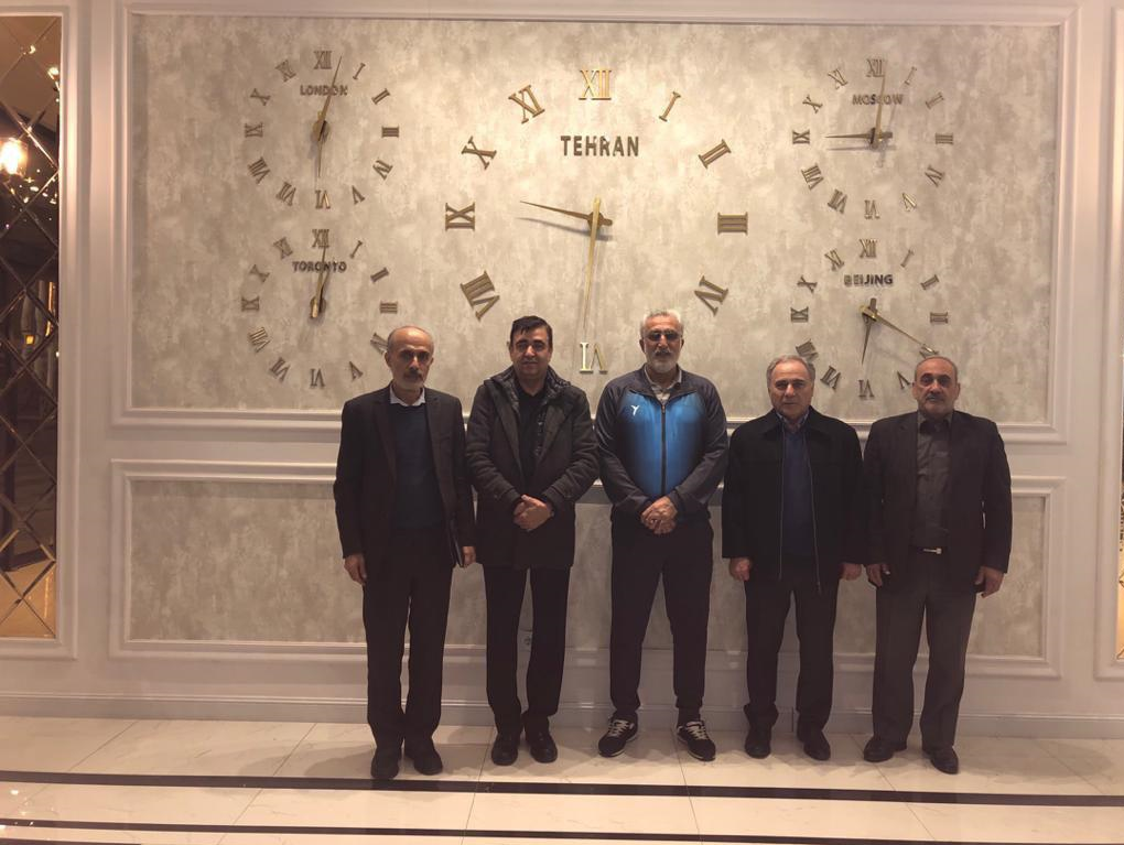 حضور گرشاسبی در اردوی پیکان 2