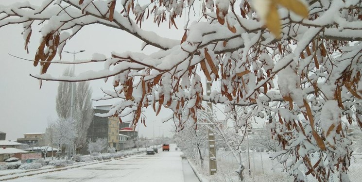 خروج هسته اصلی سامانه بارشی از کرمانشاه/ پاوه بیشترین میزان بارش برف در استان را دارد