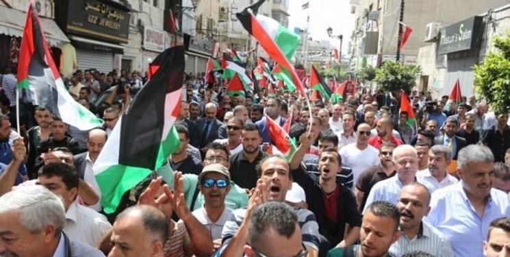 تظاهرات در سراسر جهان علیه طرح ضدفلسطینی «معامله قرن»