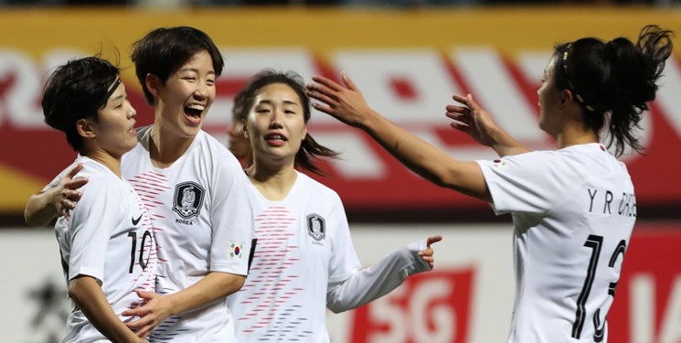 فوتبال بانوان انتخابی المپیک| برتری کره‌جنوبی و چین‌تایپه مقابل حریفان