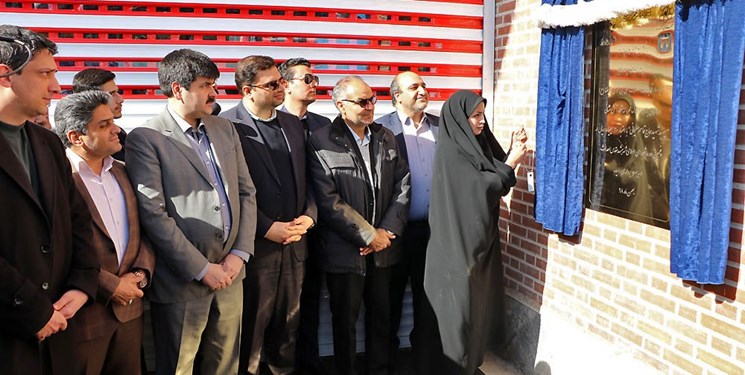 افتتاح ایستگاه آتش نشانی شهید سلیمانی و رونمایی از پلتفرم‌های ۷۲متری آتش‌نشانی مشهد