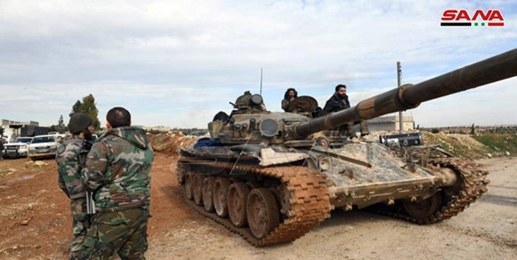 ارتش سوریه دو روستا را در جنوب حلب آزاد کرد