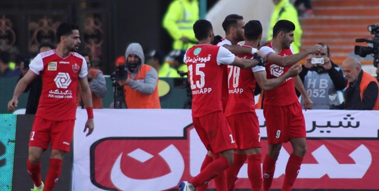 وزش باد در روز بازی پرسپولیس با الدحیل