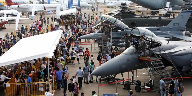 شرکتهای تسلیحاتی آمریکایی از حضور در نمایشگاه نظامی سنگاپور انصراف دادند